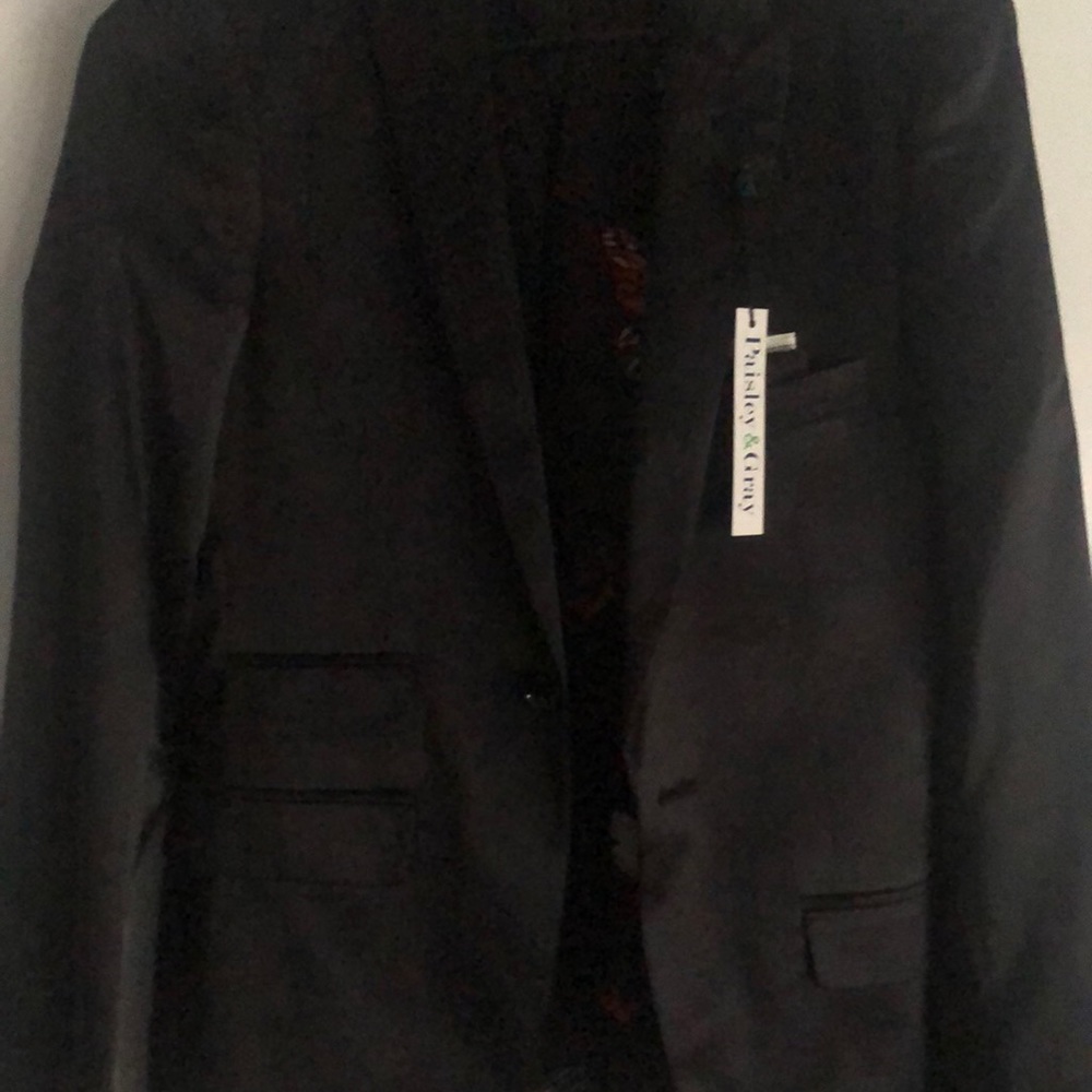 Paisley &Gray Skinny Fit Coat